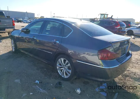 2008 Infiniti M35 z USA, uszkodzony, nr VIN JNKAY01E08M603122